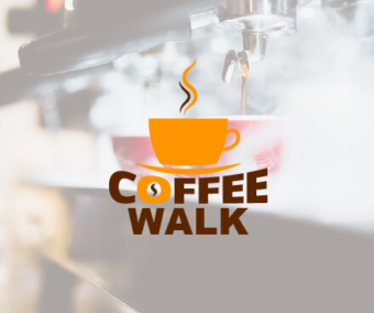Logo Coffee Walk