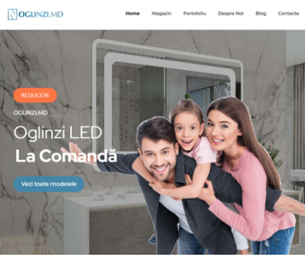 Website oglinzi.md