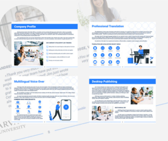 Prezentarea companiei PoliLingua