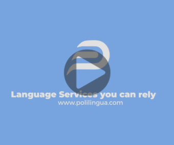 Video corporativ PoliLingua