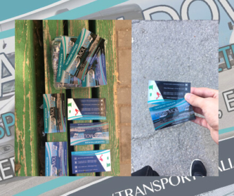 Cărți de vizită - Transport pasageri