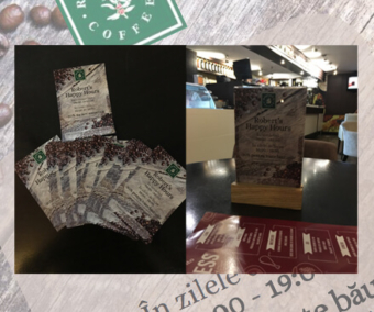 Flyer - Promoție Robert's Coffee