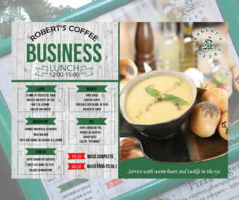 Menu - Business Lunch